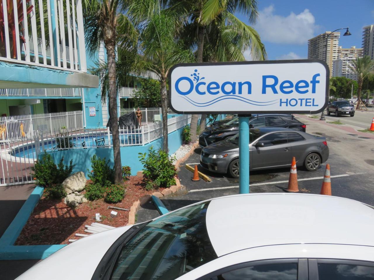 Ocean Reef Hotel Fort Lauderdale Exterior foto