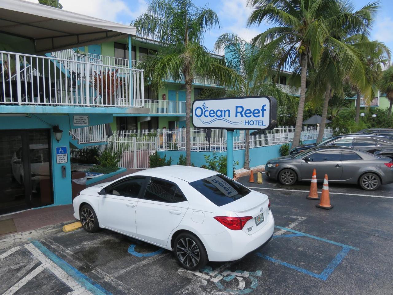 Ocean Reef Hotel Fort Lauderdale Exterior foto